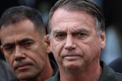 Image for Brazil's Bolsonaro has skin lesions removed without complications, hospital says