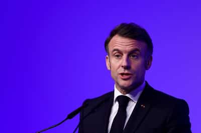 Image for Macron will open debate about extending French nuclear protection to European allies