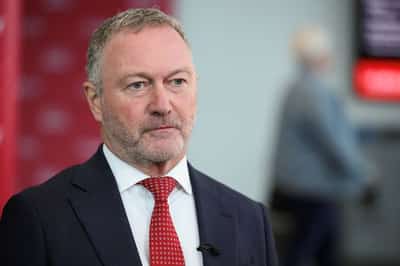 Image for UK minister says Trump speaks for himself on his deadline for Iran