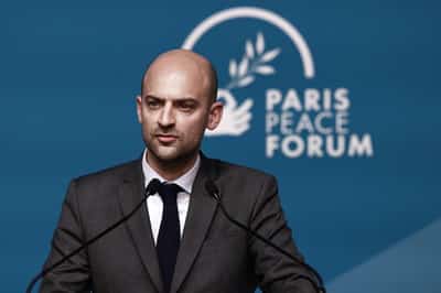 Image for Greenland is a European territory, says French foreign minister