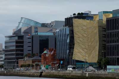 Image for Irish economy resilient but challenges loom, central bank warns