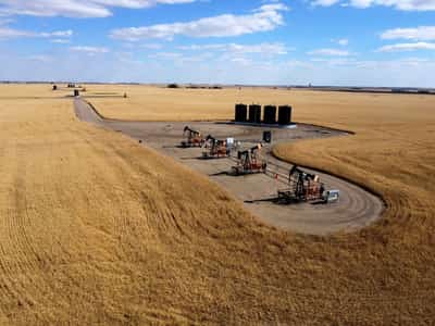 Image for Oil settles up more than 2% as Russian port suspends oil exports after Ukrainian attack