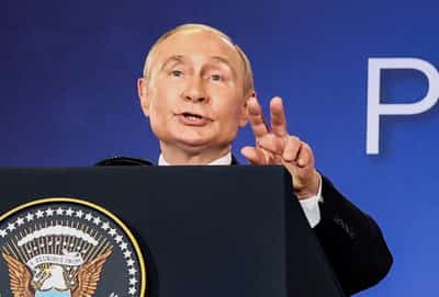 Image for Highlights of Putin statement after summit with Trump