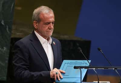 Image for Edgy Iran seeks Saudi leverage to revive stalled nuclear talks with US