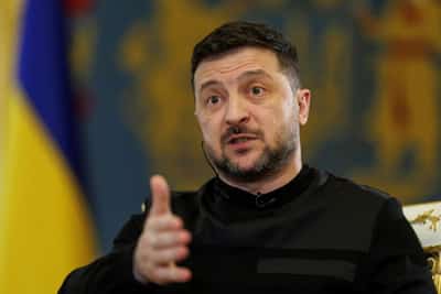 Image for Ukraine's Zelenskiy says he stands by ceasefire proposal to Russia