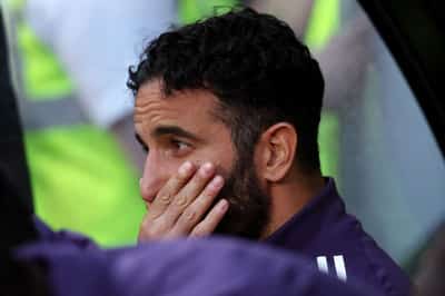 Image for Soccer-Man Utd boss Amorim apologises to fans after Grimsby debacle