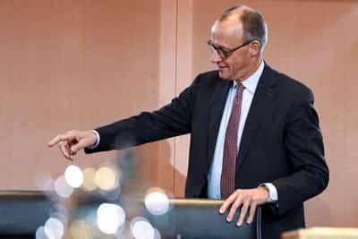 Image for Germany's Merz wants EU states to share risks of Russian asset plan alongside Belgium