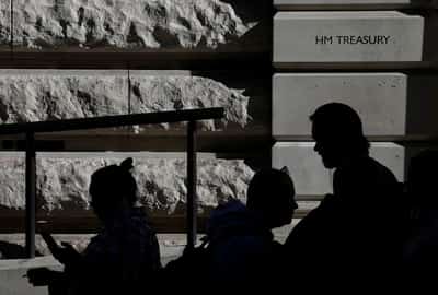 Image for UK Treasury offers up to 100,000-pound exit packages to cut hundreds of jobs, FT reports