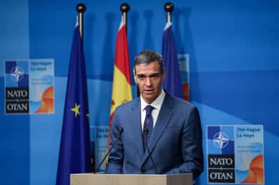 Image for Spain's Sanchez insists current defence spending 'sufficient'