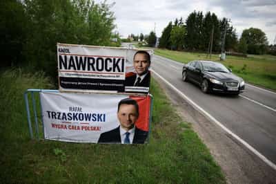 Image for Punch-ups and tobacco pouches: Polish presidential race gets personal