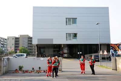 Image for Austrian shooter posted online just before school massacre, media say