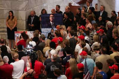 Image for Analysis-Death of Charlie Kirk lays bare deep US political divisions