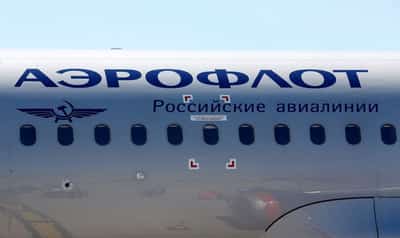 Image for Russian flag carrier Aeroflot reports a Q4 net loss of $21.94 million