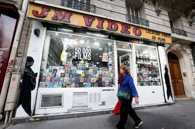 Image for Paris DVD rental store in last stand against streaming giants