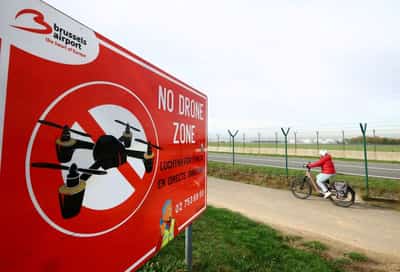 Image for Belgium enlists foreign forces to combat drone incursions