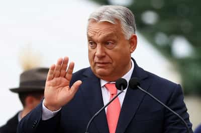 Image for Hungary's Orban says Ukraine is 'not sovereign' as drone dispute deepens