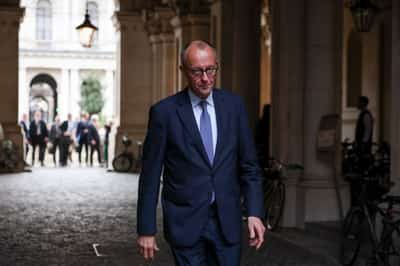 Image for Germany's Merz: Europe must become less dependent on United States