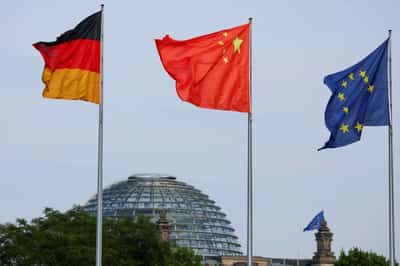 Image for EU summons Chinese ambassador over laser incident involving German aircraft