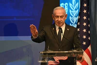 Image for Netanyahu says Israel should invest in influence operations to counteract isolation