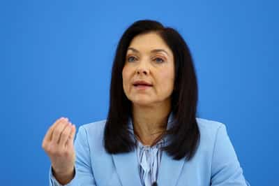 Image for German economy minister will travel to China in May