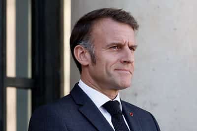 Image for Ukraine's Zelenskiy to attend allies meeting in London on Friday, says Macron