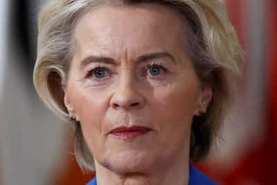 Image for EU to lift sanctions on Kosovo and release financial aid, von der Leyen says