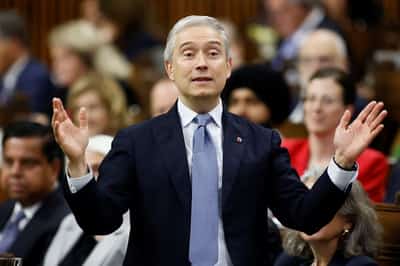 Image for 'Canada will take a close look at the Teck-Anglo deal,' finance minister says