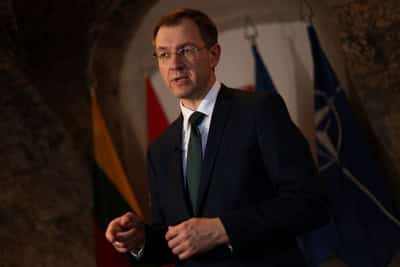 Image for Exclusive-Finland and Lithuania set to produce anti-personnel mines, officials say