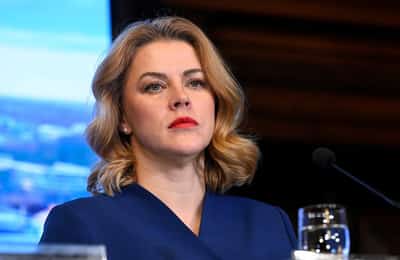 Image for Latvia police board vessel after Baltic Sea telecom cable breach