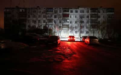 Image for Governor of Russia's Belgorod region says 600,000 without power, heat, or water after Ukrainian strike