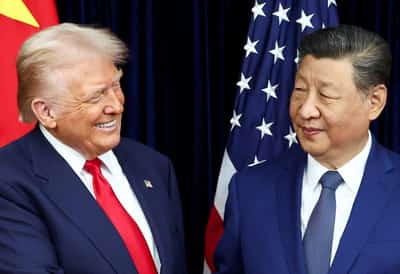 Image for 'Amazing' Trump-Xi meeting cools tensions