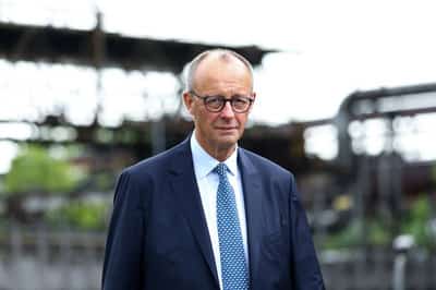 Image for Germany's Merz: will negotiate steel export quotas with US