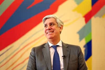 Image for Portugal proposes Mario Centeno for ECB vice-presidency