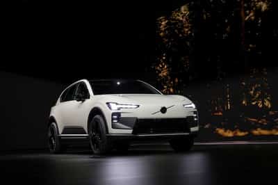 Image for Volvo Cars tumbles as tough global market pressures quarterly profits