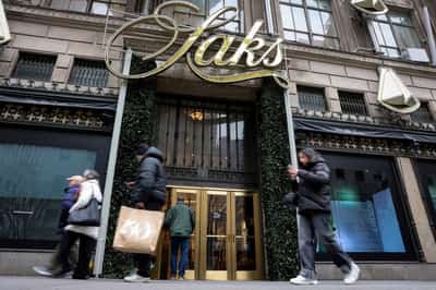 Image for Saks Global leans on real estate to keep doors open during bankruptcy (Jan 14)