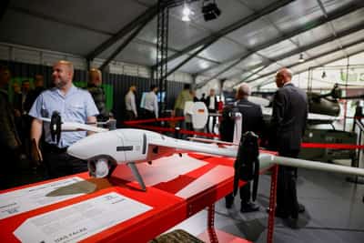 Image for German drone maker Quantum Systems triples valuation after new funding round