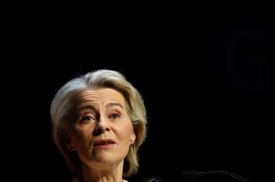 Image for EU's von der Leyen survives no-confidence votes in parliament