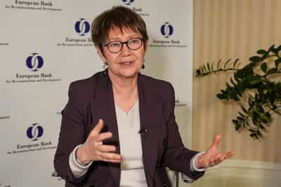 Image for EBRD lends 22 million euros to Ukrainian power firm, more deals ahead