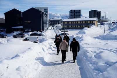 Image for The US will not take over Greenland, Danish PM says