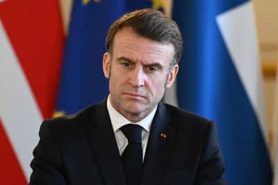 Image for Macron to convene European army chiefs willing to send peacekeeping troops to Ukraine