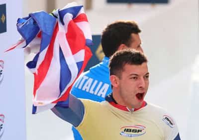 Image for Olympics-Red-hot Weston targets first men's skeleton gold for Britain