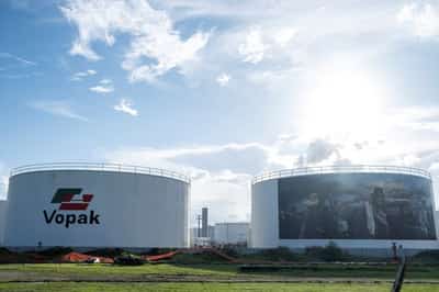 Image for Tank storage group Vopak's profit slips as currency effects weigh