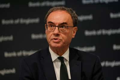 Image for Bank of England chief says Ukraine's goal for price stability is credible and critical