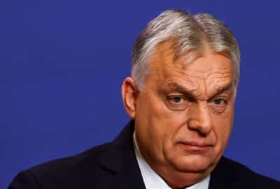 Image for Orban ramps up anti‑Ukraine campaign with 'petition' as election battle tightens