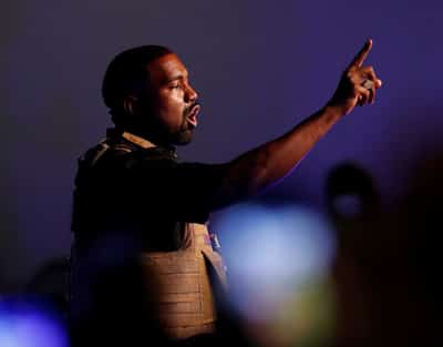 Image for Kanye West postpones show in France until further notice