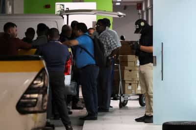 Image for Panama officials search CK Hutchison's subsidiary office, source says