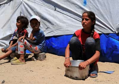 Image for Rate of Gaza children suffering acute malnutrition nearly triples, survey shows