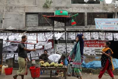 Image for In Hasina’s hometown in Bangladesh, voters face an unfamiliar ballot