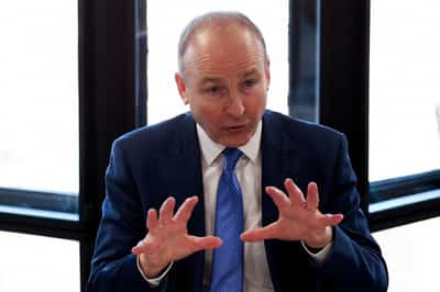 Image for Irish prime minister faces balancing act at talks with Trump