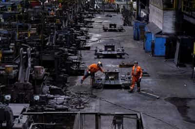 Image for UK spending watchdog warns over cost of funding British Steel